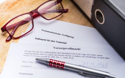 Kostenloser Informationsabend: „Vorbereitet im Fall X – Patientenverfügung Vollmacht und Co.“