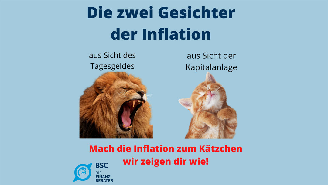 Bedroht die Inflation mein Geld?