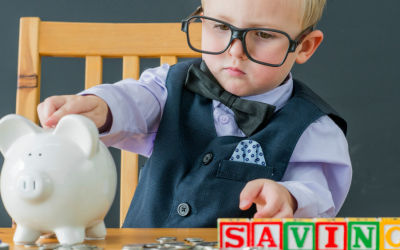 Investieren vs. Sparen: Sparen allein bedeutet nicht, später mehr zu haben!
